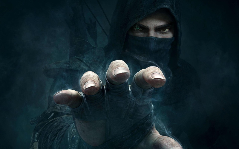 garrett, mine, 1080P, thief-4, stealth, thief, s, first-person