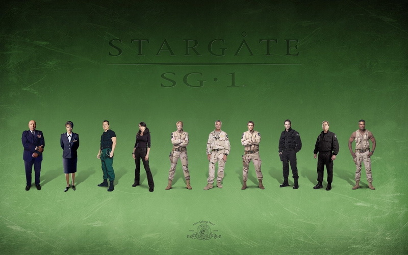 Jack ONeill, Richard Dean Anderson, Qetesh, Claudia Black, Christopher Judge, Stargate, Tealc, Stargate SG-1, Daniel Jackson, Beau Bridges, Michael Shanks