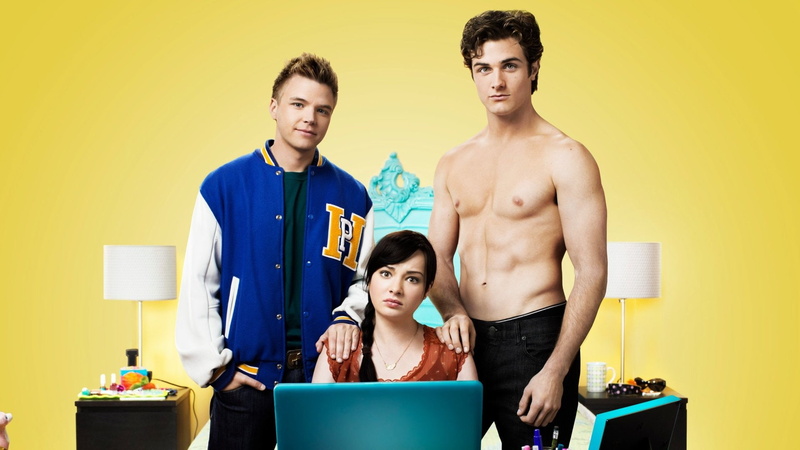 Awkward, TV Show, 1080P, Beau Mirchoff, Brett Davern, Ashley Rickards