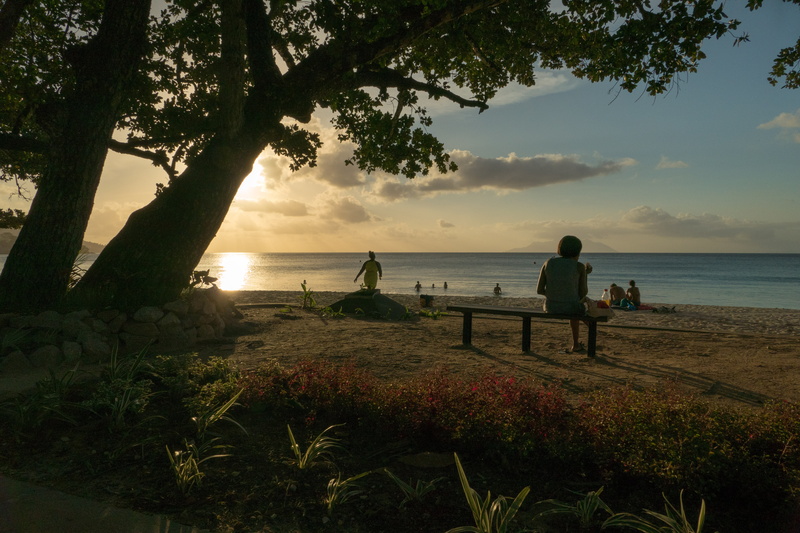 5K, outdoors, Mahe, body, Beau Vallon, Seychelles, nature, people, sea, SC, beside, body of water, beach, vallon, Mahe  Seychelles, sunset, seychelles