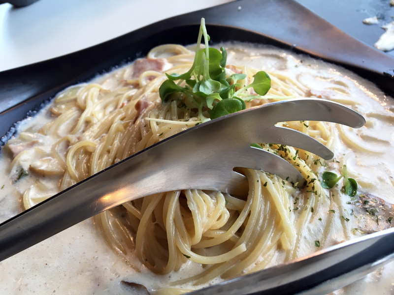 delicious food, pasta, restaurant, no people, food and drink, charles le beau country, crockery, tray, ready-to-eat, table, plate, food, herb, 4K, close-up