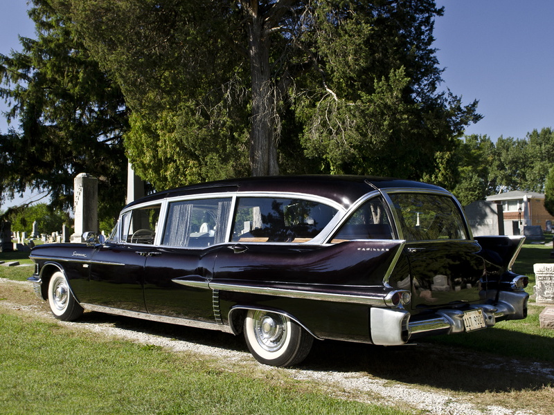 emergency, superior, 1080P, ambulance, retro, hearse, 1958, monde, 8680s, cadillac, combination, beau