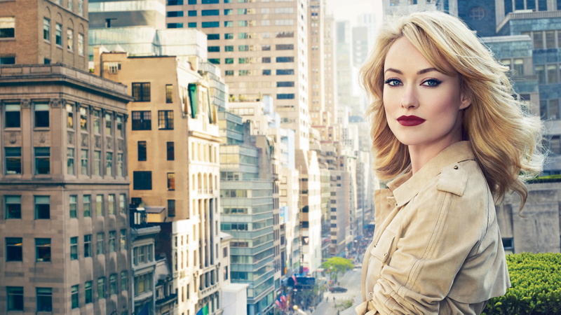 blond hair, young adult, hairstyle, Wilde, office building exterior, city, 5K, beautiful people, portrait, one person, Olivia, looking at camera, hair