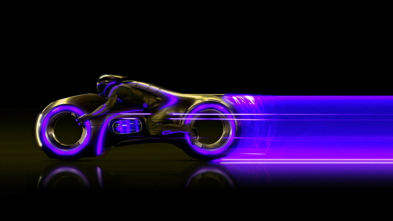 disney, lightcycle, poster, tron, adventure, action, 1080P, futuristic, sci-fi