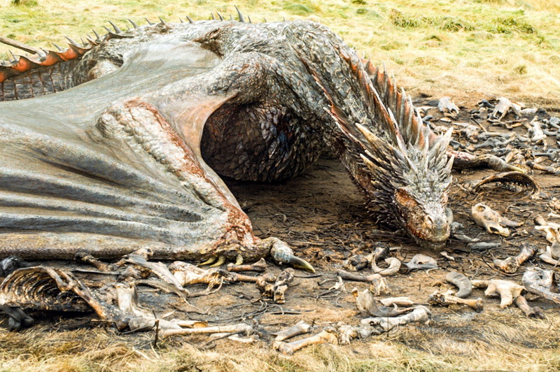 Game Of Thrones, TV Show, 1080P, Drogon (Game Of Thrones), Dragon