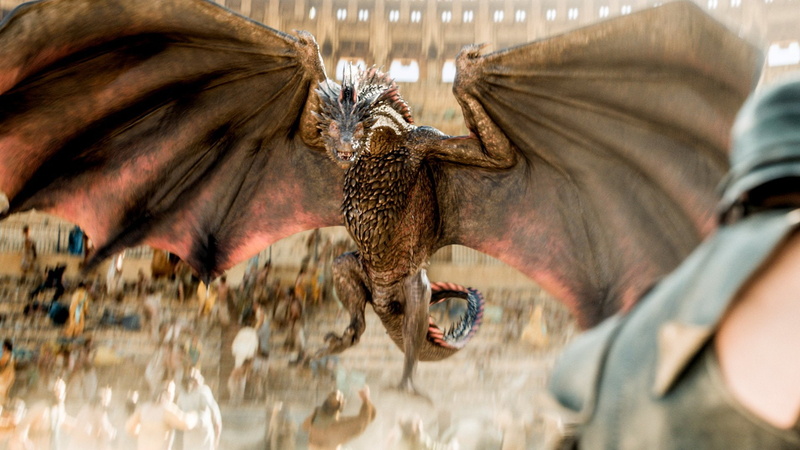 TV Show, 1080P, Drogon (Game Of Thrones), Game Of Thrones