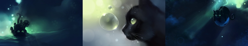 cute, chaton, buble, screen, 5K, multiple, chat, kitten, multi, felin, cat, monitor, mignon, dessin, tripple, drawing, draw, kitty, apofiss