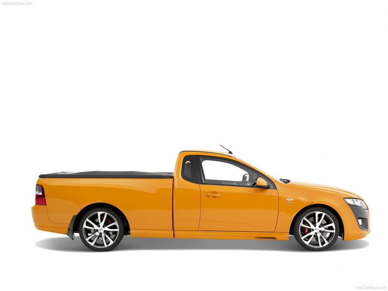 720P, cars, sports, ute, muscle, ford, falcon, car, fpv, australia, yellow, aussie