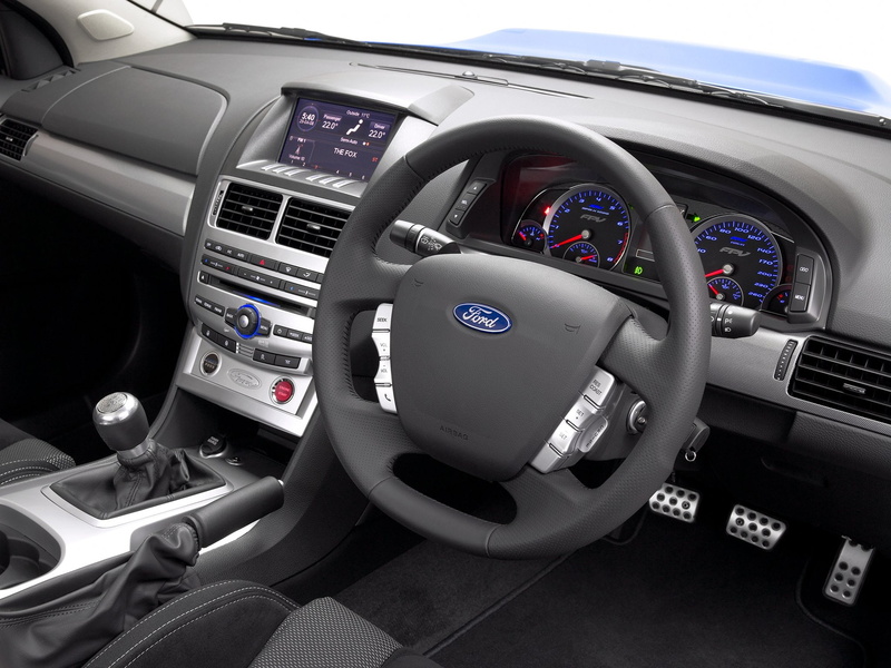interior, f g, muscle, ford, fpv, 2008, super, 1080P, pickup, pursuit