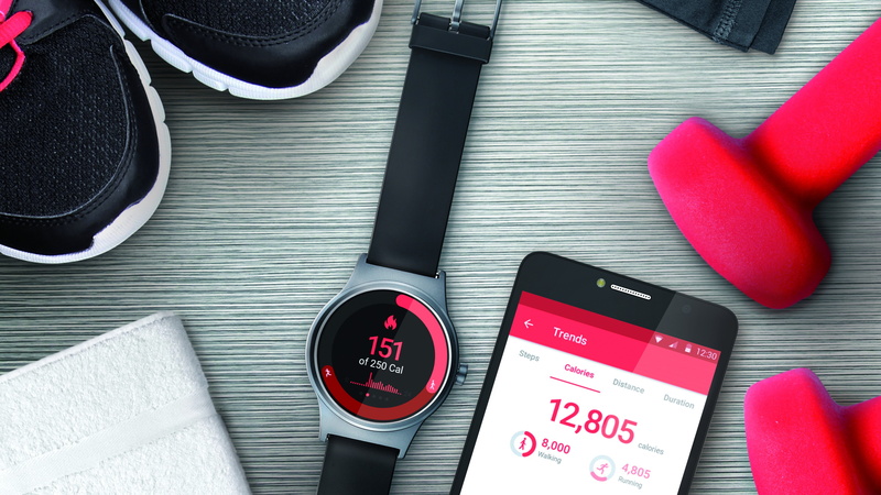 Alcatel MOVETIME, WiFi Watch, watch, turned, review, smartphone, led, smart watch, black, 5K, IFA 2016