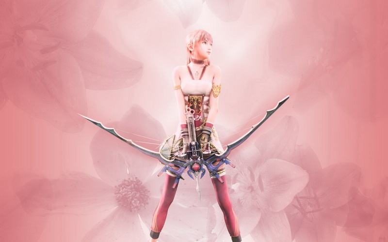fantasy, final, serah, xiii, 1080P, farron