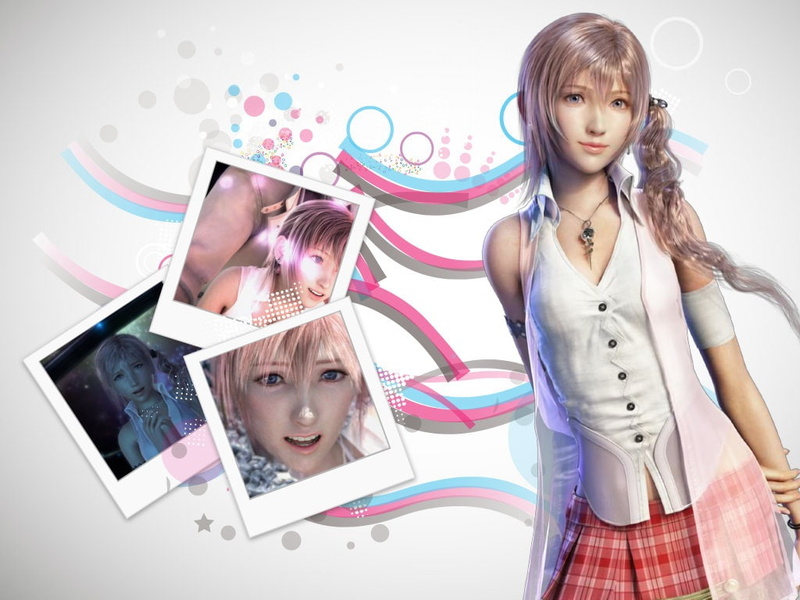 art, video, game, hd, Serah, games, farron, final, fantasy, cute, 480P