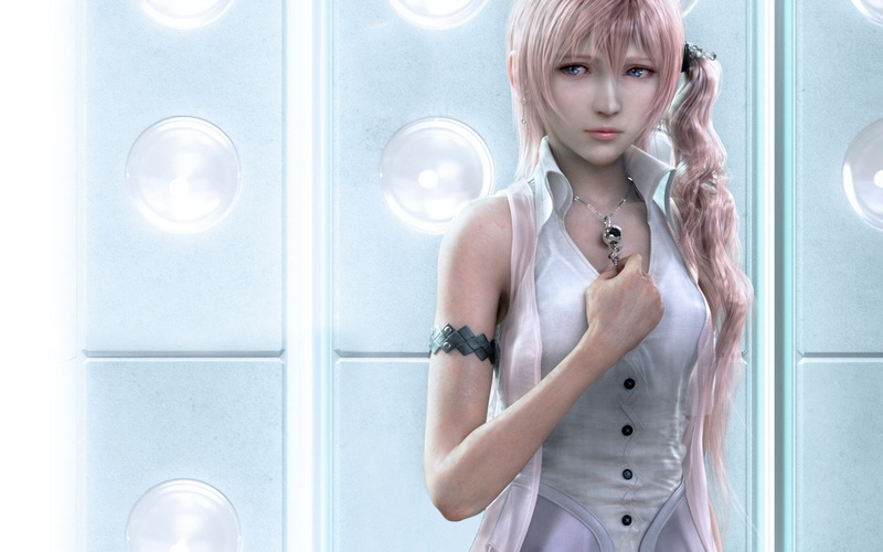 720P, Final Fantasy, Final Fantasy XIII, Serah Farron
