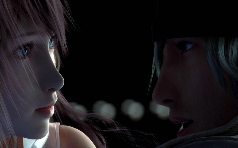 Final Fantasy XIII, Final Fantasy, 1080P, Snow Villiers, Serah Farron