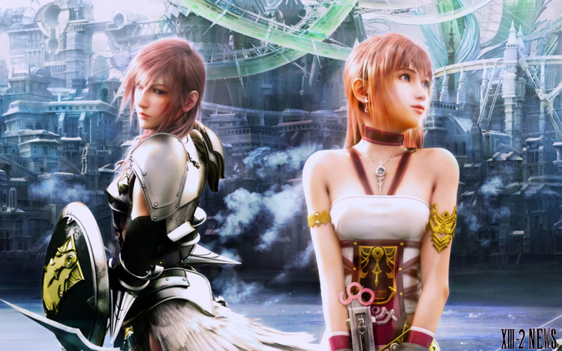 xiii, lightning, Game Girls, Hot, Serah, fantasy, games, Final Fantasy XIII-2, final, girls, hd, art, video, game, 1080P