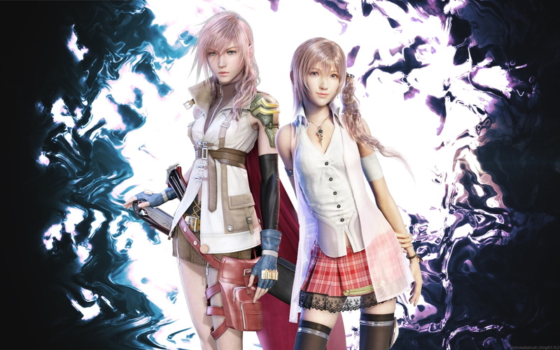 Final Fantasy, final, hd, video, Video Games, games, xiii, art, x, claire, farron, serah, fantasy, 1080P