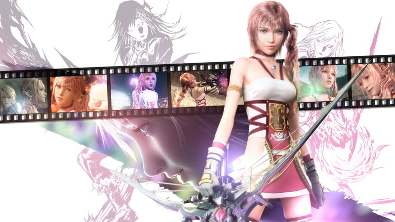 xiii, farron, final, fantasy, serah, 1080P