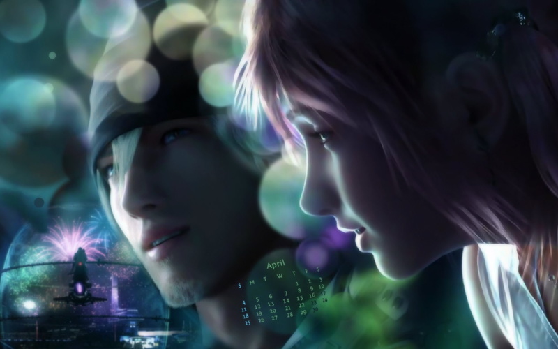 Final Fantasy XIII, 1080P, Serah Farron, fantasy, final, Snow Villiers, Final Fantasy