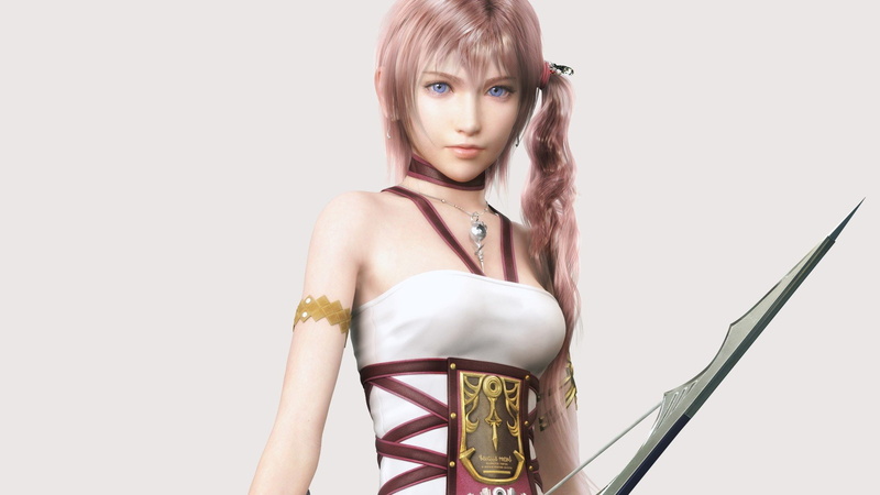 games, 1080P, playstation, video, serah, farron, final, xiii, crystalis, gaming, fantasy