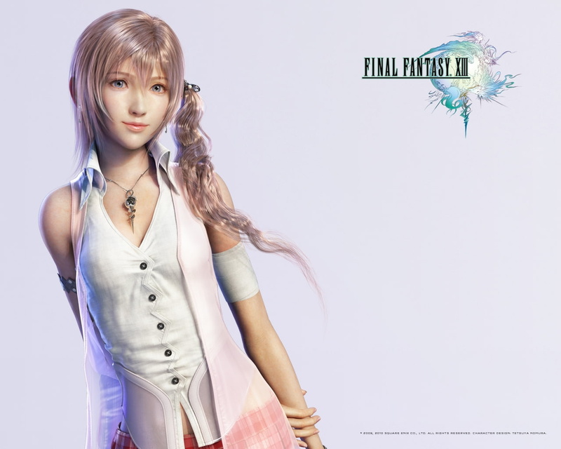 x, games, Serah Farron, Final Fantasy XIII, video, hd, farron, final, fantasy, serah, 720P, art, xiii