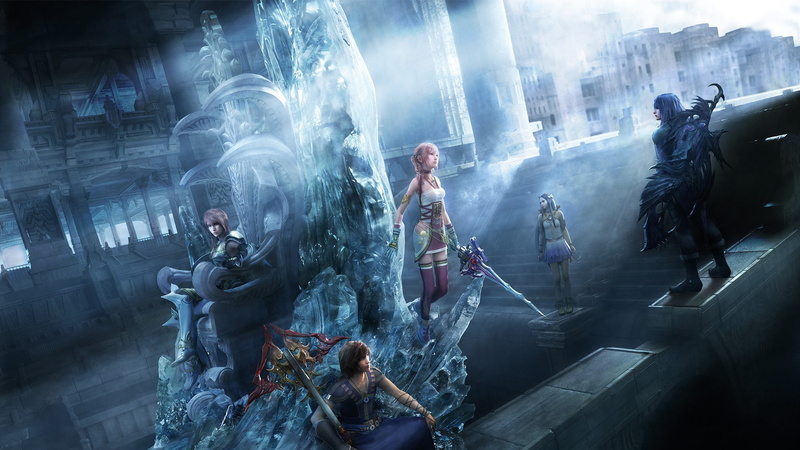 arts culture and entertainment, Final Fantasy, adult, built structure, 1080P, architecture, video games, real people, Serah Farron, smoke - physical structure