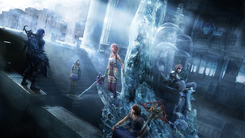 fantasy, dress, nsu-yeul, 1080P, serah, ballad, noel, lightning, sword, enix, farron, bodysuit, square, final, paddra, armor, caius, kreiss