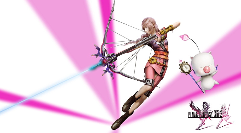 Final Fantasy, Games, final fantasy xiii-2, dlc, serah, 2K