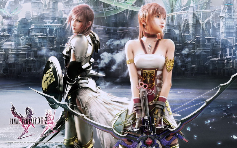serah, fantasy, farron, xiii 2, video, final, 2K, games, claire