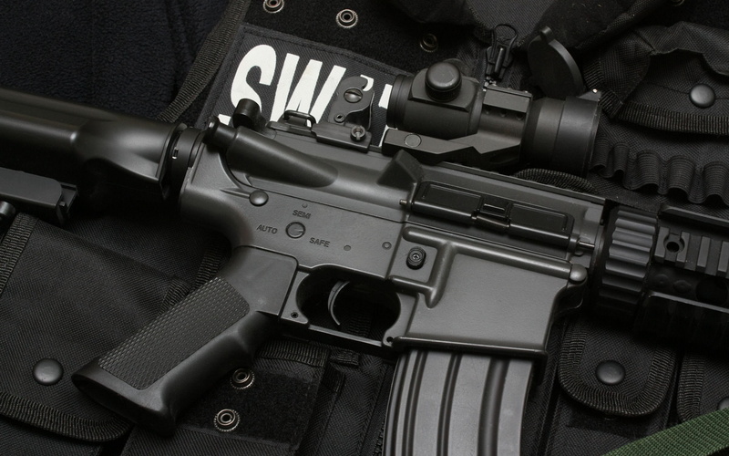 1080P, swat, vest, submachine, gun, bulletproof