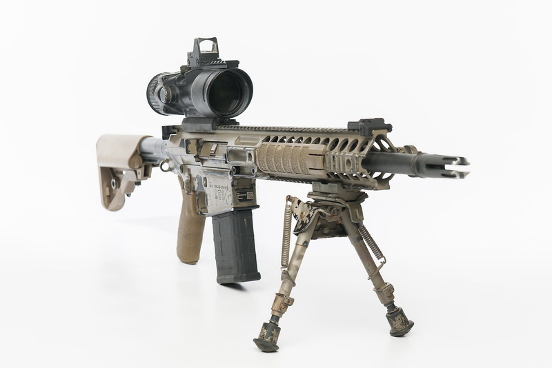 weapons, L129A1, Sharpshooter Assault Rifle, 7.62mm, 1080P