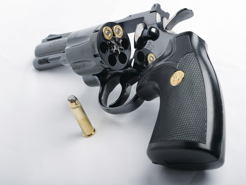 colt python revolver, 1080P