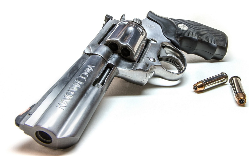 Weapons, Colt King Cobra Revolver, 1080P