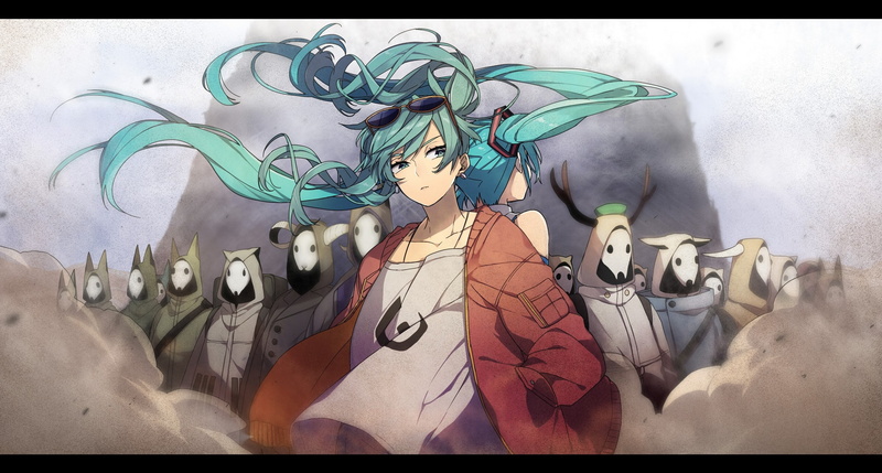 sunglasses, long, com, wakusei, twintails, konachan, sogawa66, miku, vocaloid, aqua, suna, hatsune, (vocaloid), 247251, hair, 2K