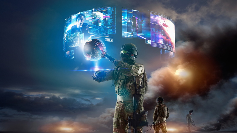 4K, Soldier, vr, military, virtual reality