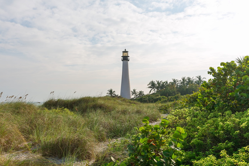 guidance, security, no people, lighthouse, built structure, sky, low angle view, day, cloud - sky, protection, cape florida, cape florida lighthouse, beach