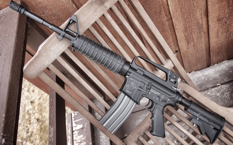 Weapons, M-16, 720P