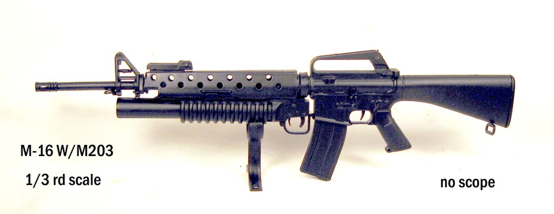 Weapons, M-16 Rifle, 1080P
