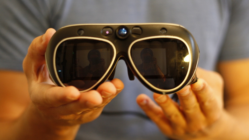 Meta 1, hands, 4K, test, AR headset, workplace, virtual reality, review, interface