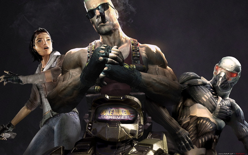 vance, alyx, 720P, Crysis, art, video, forever, hd, games, duke, x, nukem, Alyx Vance