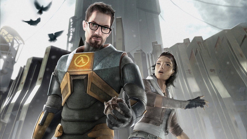 2K, Alyx Vance, Gordon man, Half Life, Valve, Combine