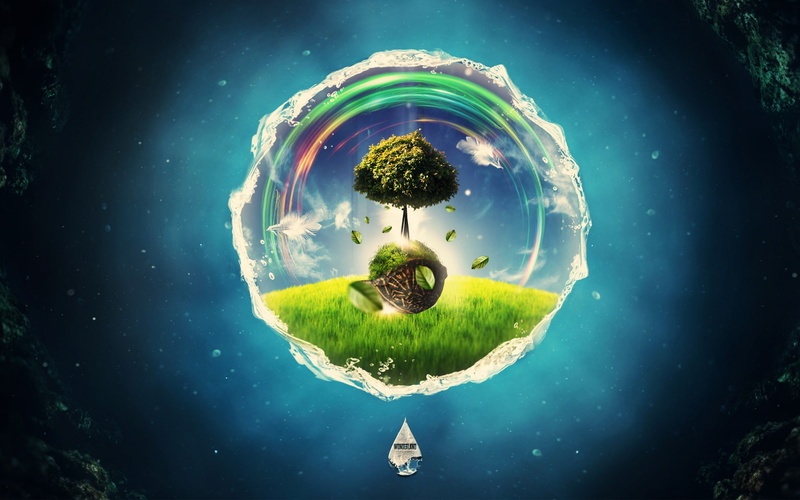 wonderland, planet, photography, 1080P, wonderl, little