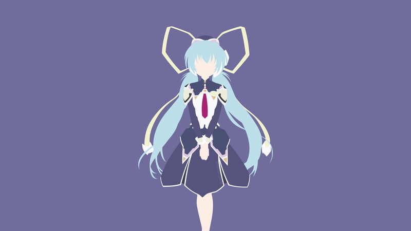 4K, Planetarian: The Reverie of a Little Planet, Planetarian, Yumemi Hoshino