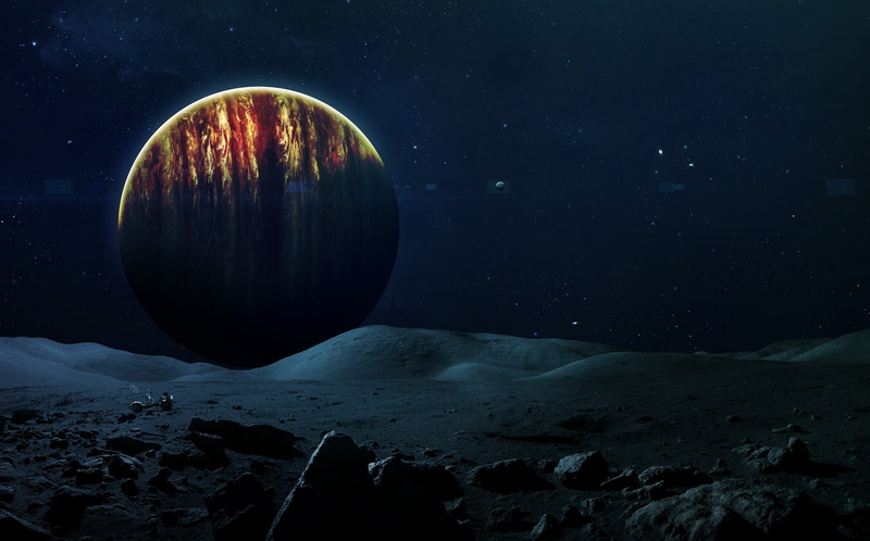 Stones, Vadim Sadovski, Space, by Vadim Sadovski, 1080P, Drone, Art, Robot, Little big planet, Surface, Apparatus, Planet, View