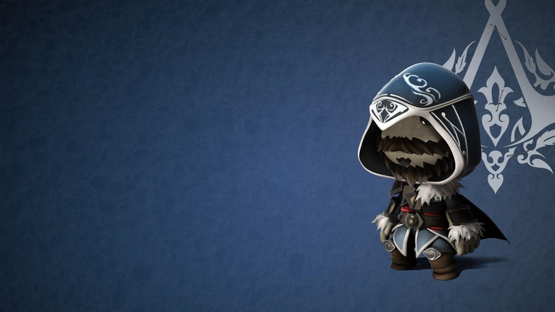 little big planet, sackboy, assassins creed, character, 1080P