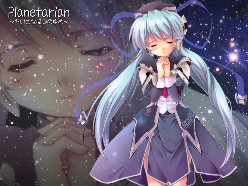 Yumemi Hoshino, Planetarian, Planetarian: The Reverie of a Little Planet, 1080P