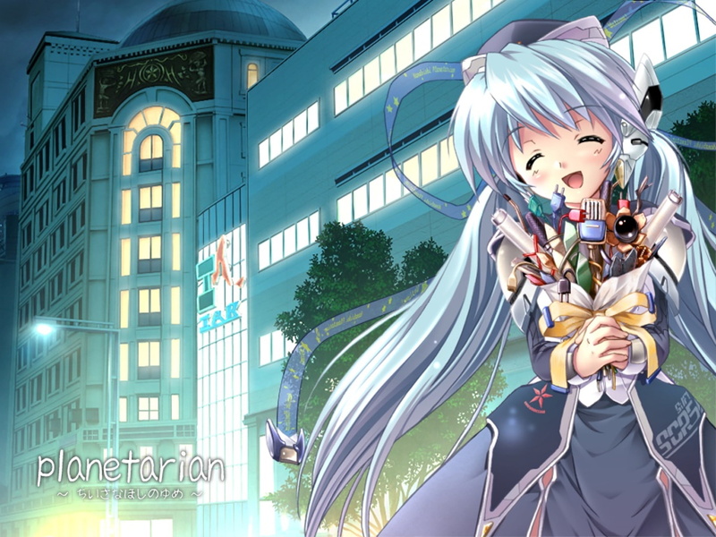celebration, people, representation, 1080P, art and craft, architecture, female likeness, real people, Planetarian, human representation, luxury, Planetarian: The Reverie of a Little Planet