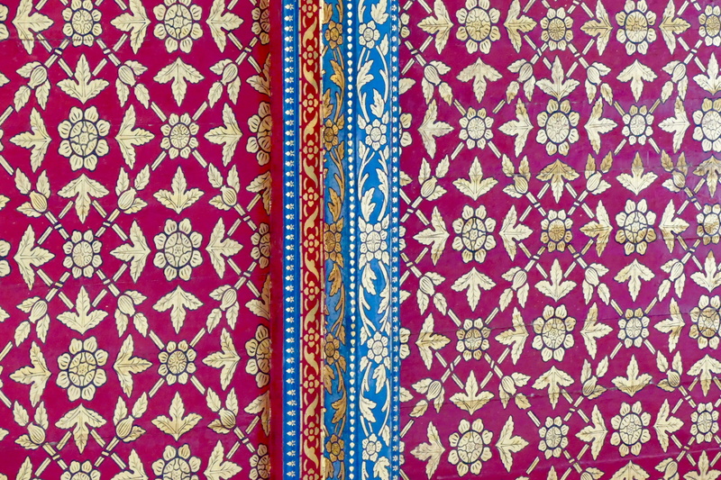 asia, variation, floral, market, ornate, 2K, side by side, temple, textile, creativity, full frame, ornament, pattern, repetition, close-up, bangkok, multi colored