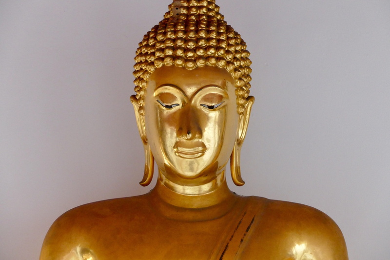 religion, statue, spirituality, no people, studio shot, deity, gold colored, 4K, art and craft, worship, creativity, golden, idol, representation, gilded