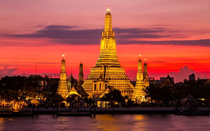 1080P, Wat Arun Temple, Temples