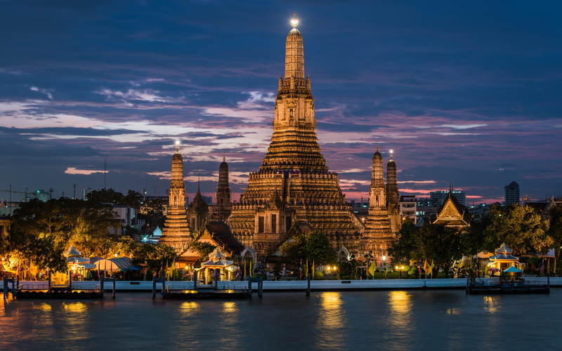 Wat Arun Temple, Temples, 2K